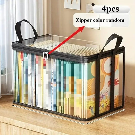 🏆 35K+ SOLD! 📦 Clear Heavy-Duty Storage Boxes – Large Capacity Organization Made Easy