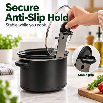 🔥HOT SALE 49% OFF - 🍳Multifunctional Anti-Slip Cooker Lid Stand