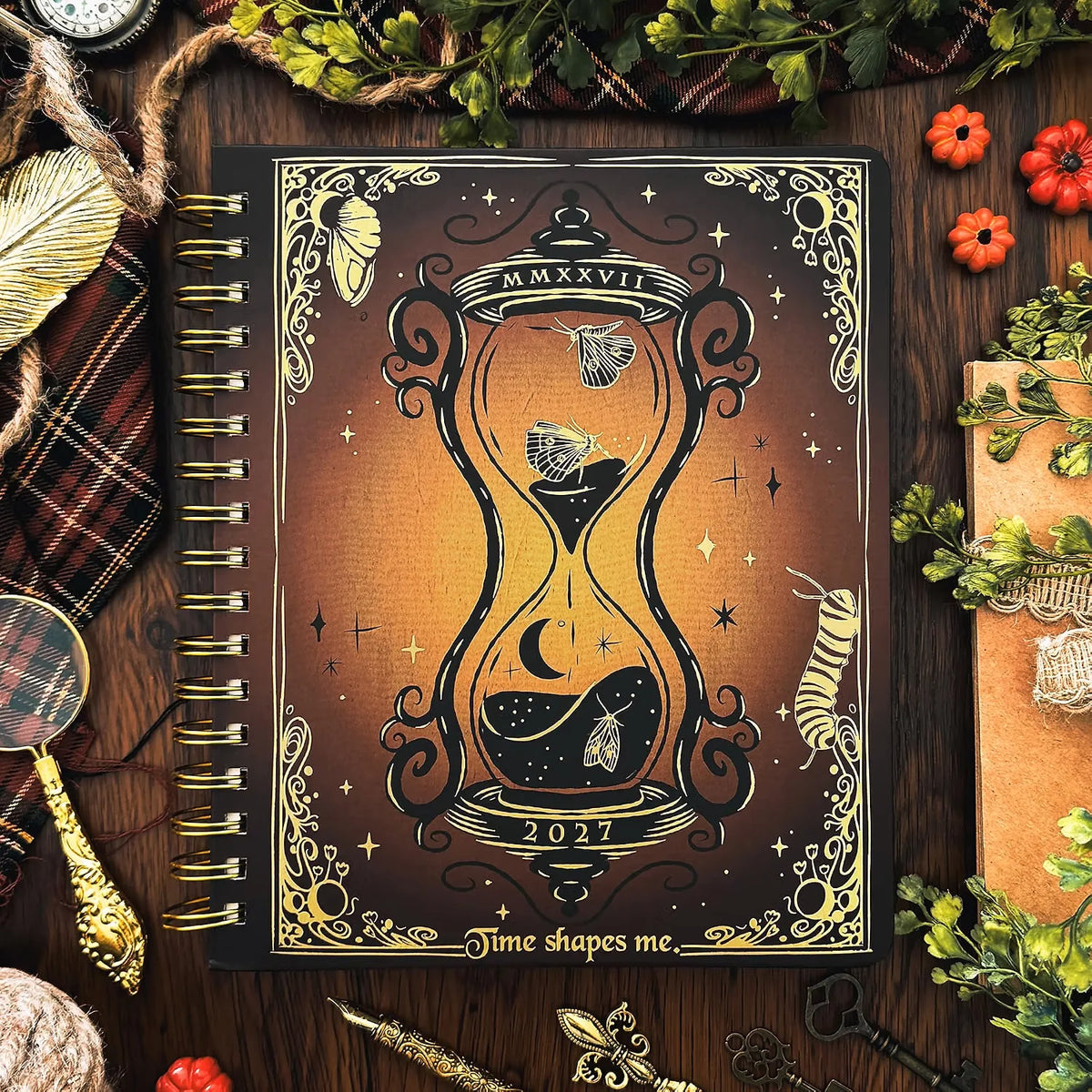 Waiting for the Night: The Witching Hour 2027 Weekly Planner