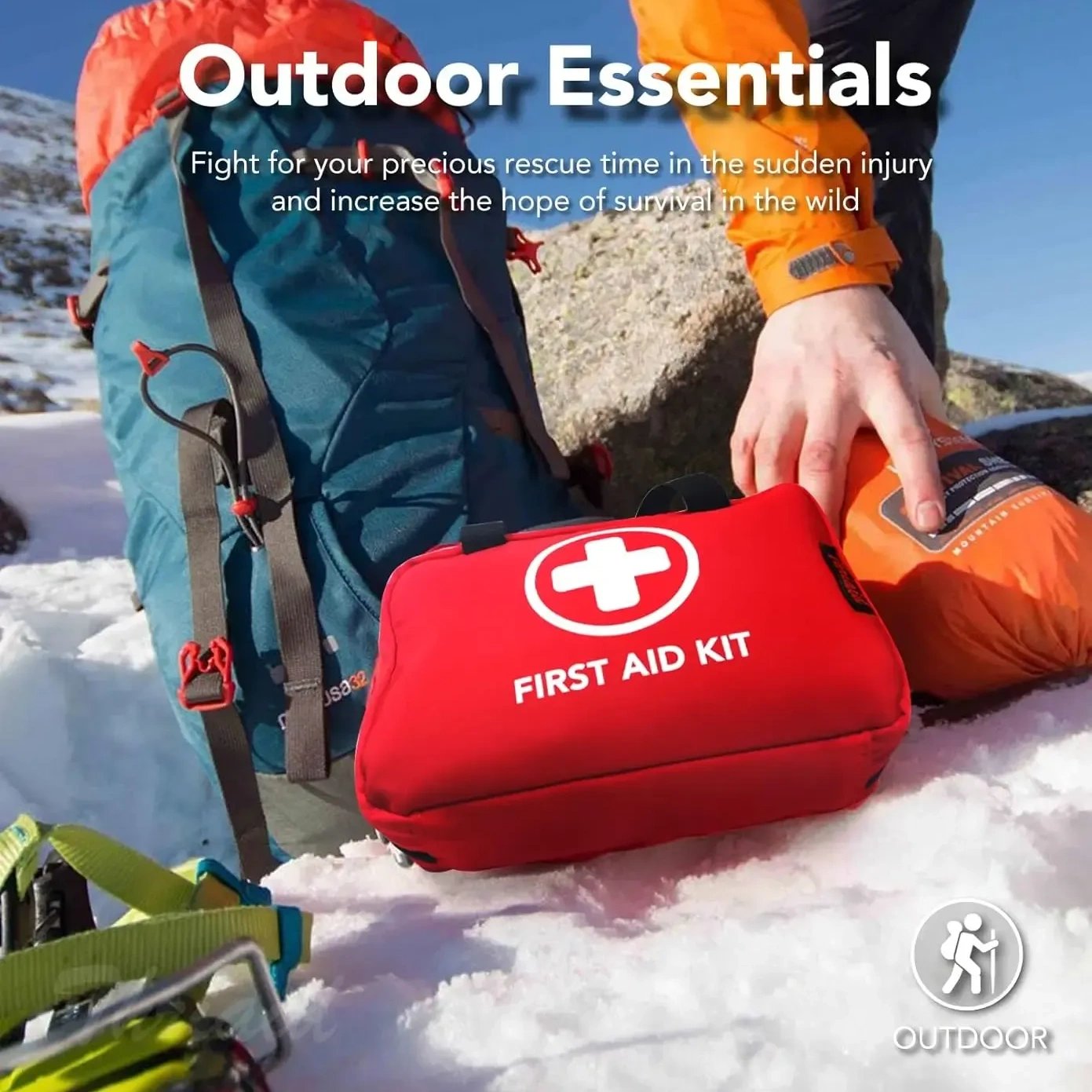 2026 Hot Sale🩹 Premium Waterproof First Aid Kit