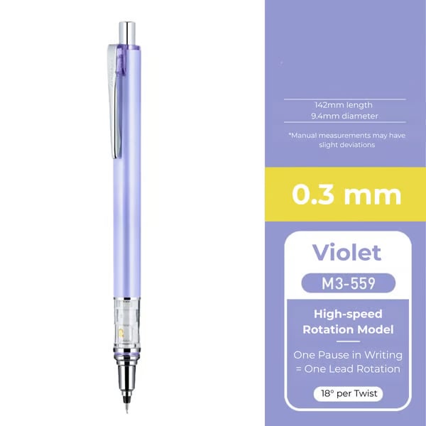 Advance Mechanical Pencil M5-559, 0.3 mm - 0.7 mm