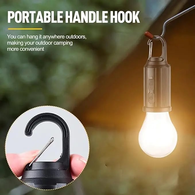 Rechargeable Solar LED Light Bulbs