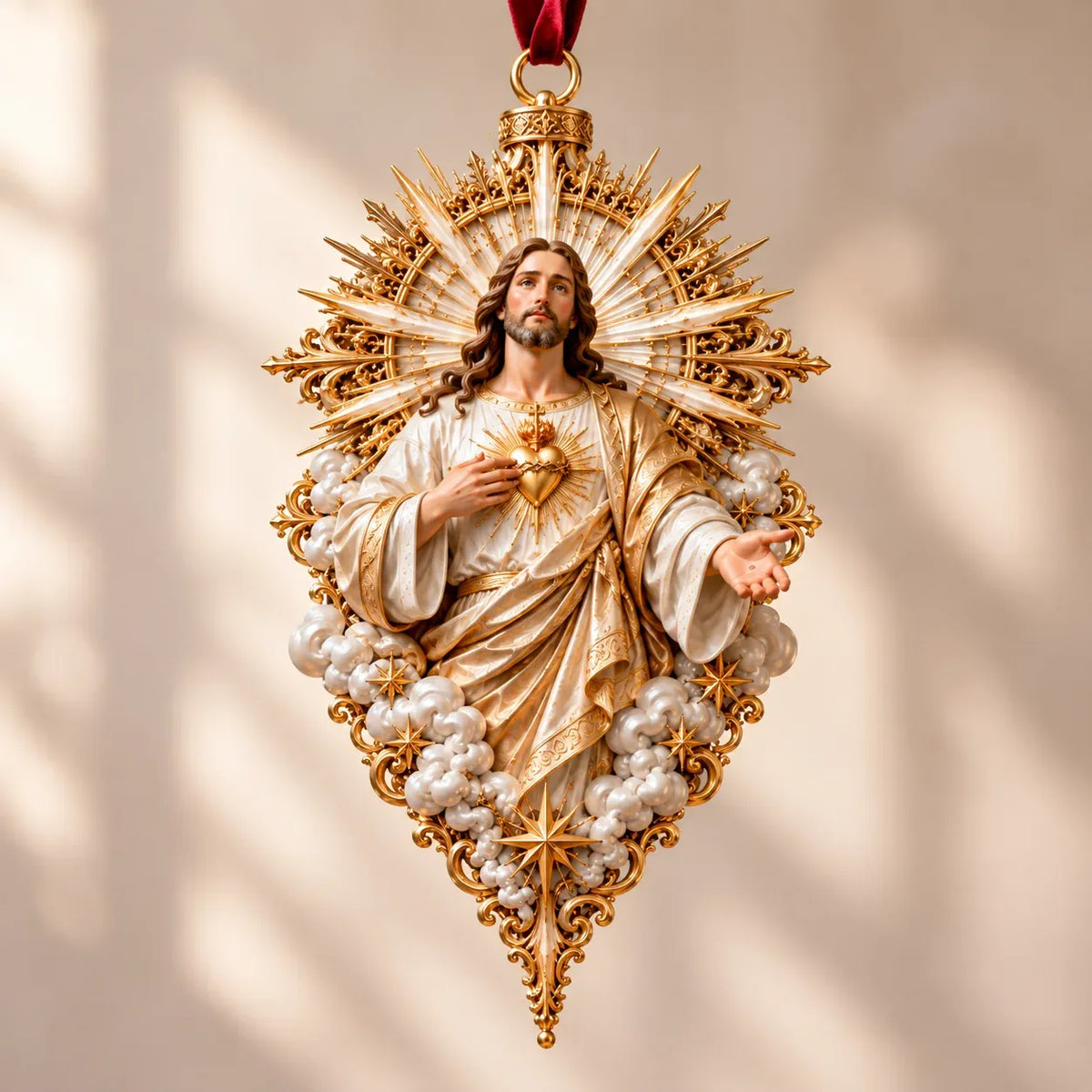 ⏳ Last Day 49% OFF – ✝️ Sacred Christmas Ornament Collection