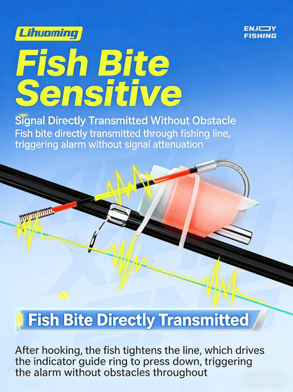 🎣High Sensitivity Night Fishing Float Bite Alert for Fishing Rods