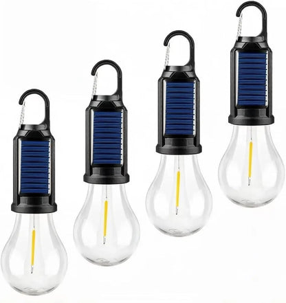 Rechargeable Solar LED Light Bulbs
