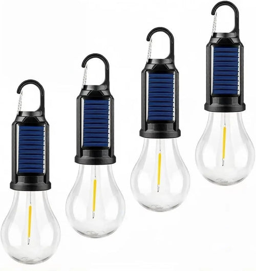 Rechargeable Solar LED Light Bulbs