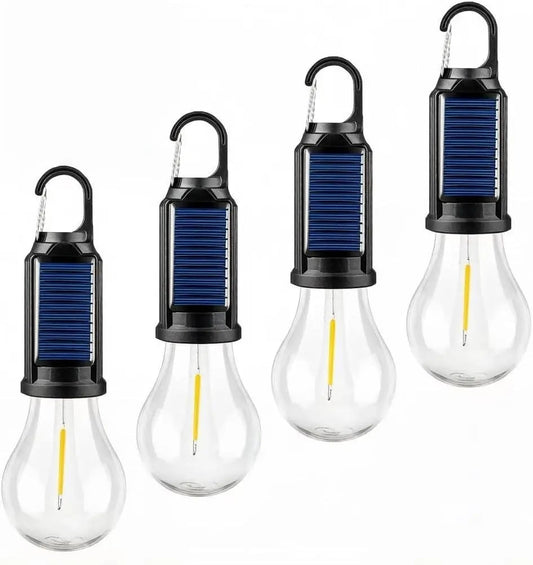 Rechargeable Solar LED Light Bulbs