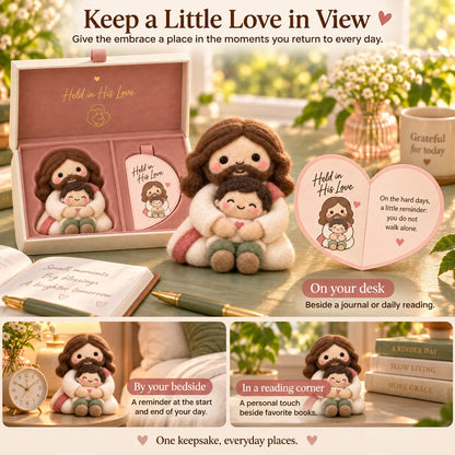 ⏳ Last Day 49% OFF – ✝️👼Faith-Inspired Felt Keepsake Gift Set | 6 Meaningful Designs with Matching Message Card & Gift Box 🎁