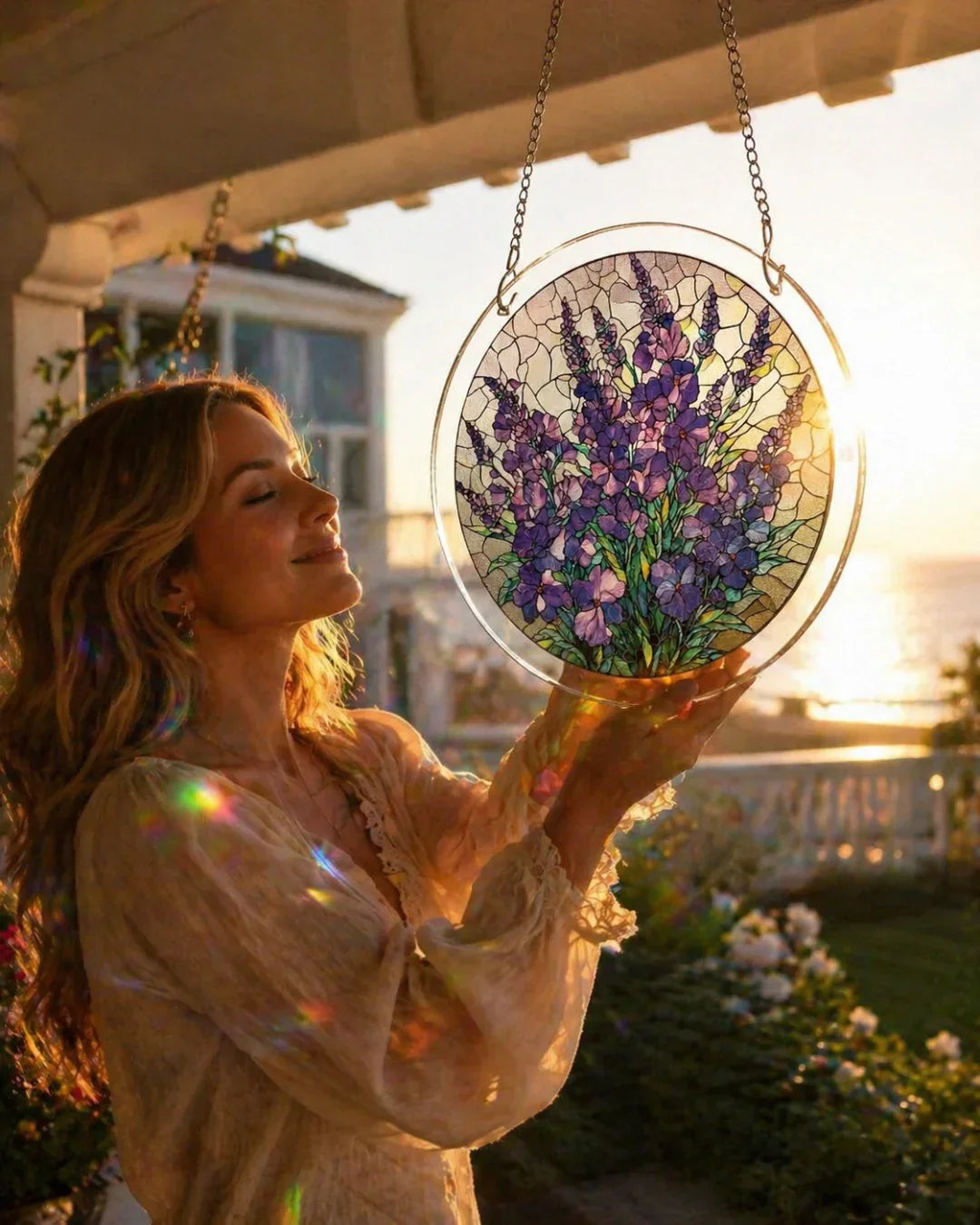 🔥LAST DAY SPECIAL PRICE☀️🛍️Acrylic Jigsaw Puzzle Suncatcher