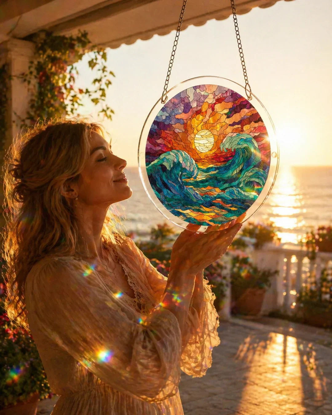 🔥LAST DAY SPECIAL PRICE☀️🛍️Acrylic Jigsaw Puzzle Suncatcher