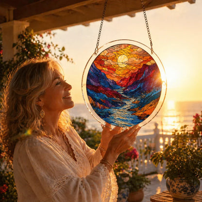 🔥LAST DAY SPECIAL PRICE☀️🛍️Acrylic Jigsaw Puzzle Suncatcher
