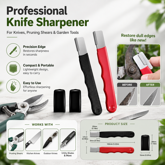 🔥2 Count Professional Kitchen Knife Sharpener