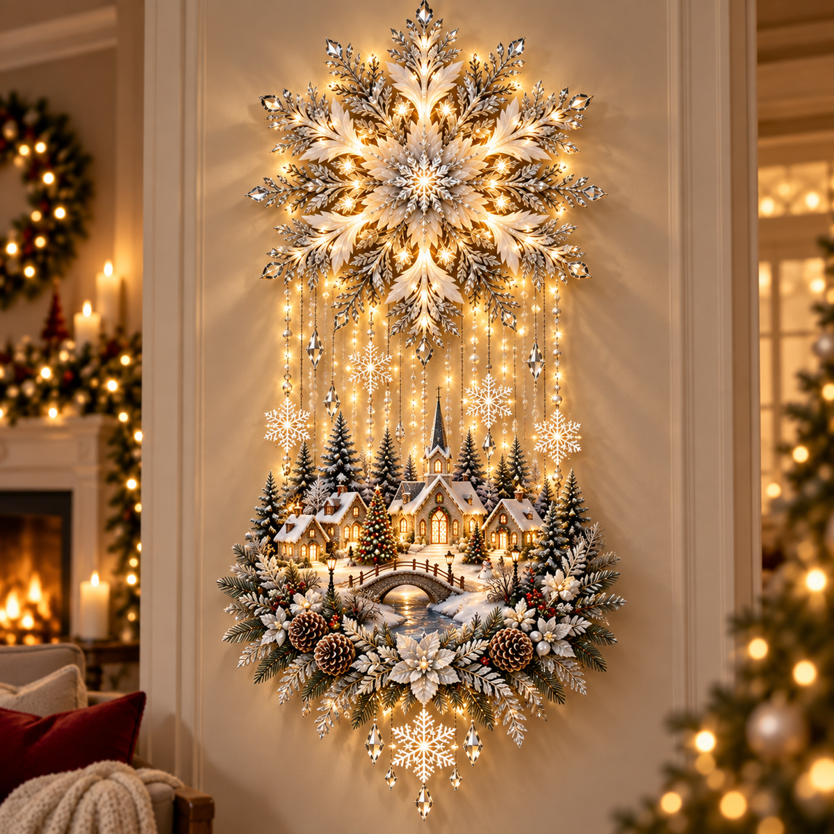 🎄Christmas Magic Glow Garden Light – ⭐Light Up Your Holiday Wonderland🎄