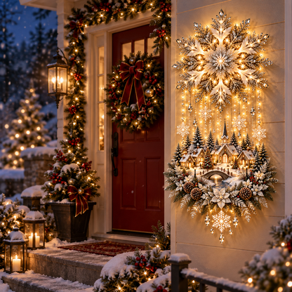 🎄Christmas Magic Glow Garden Light – ⭐Light Up Your Holiday Wonderland🎄
