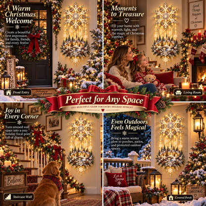 🎄Christmas Magic Glow Garden Light – ⭐Light Up Your Holiday Wonderland🎄