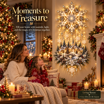 🎄Christmas Magic Glow Garden Light – ⭐Light Up Your Holiday Wonderland🎄