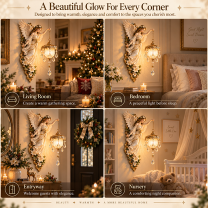 🔥Last Day 49% OFF🔥-🧚Angel Guardian Lamp