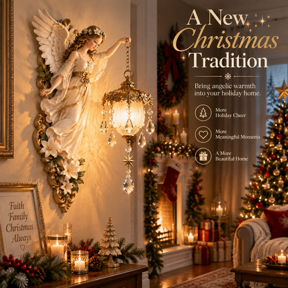 🔥Last Day 49% OFF🔥-🧚Angel Guardian Lamp
