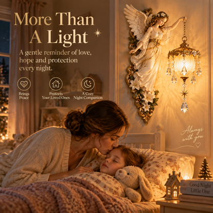 🔥Last Day 49% OFF🔥-🧚Angel Guardian Lamp