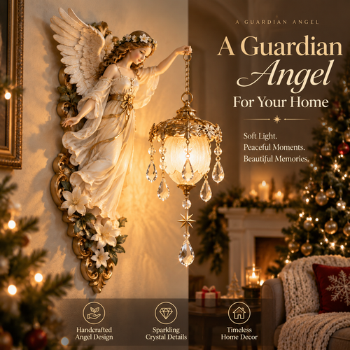 🔥Last Day 49% OFF🔥-🧚Angel Guardian Lamp