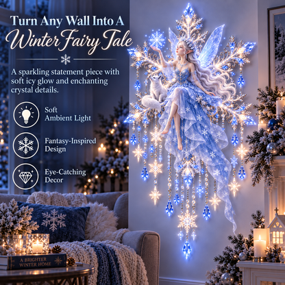 🔥 LAST DAY 49% OFF ❄️Ice Snow Elf Starfall Wall Light
