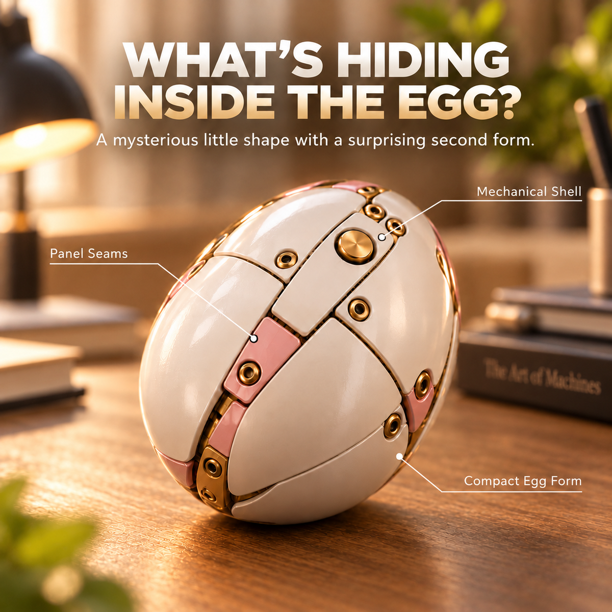🥚🦄 Transforming Unicorn Egg – One Figure, Two Magical Forms