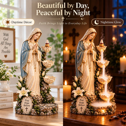 ✨ Last Day 49% OFF✨✝️Faith-Inspired Backflow Collection™ Backflow Incense Burner