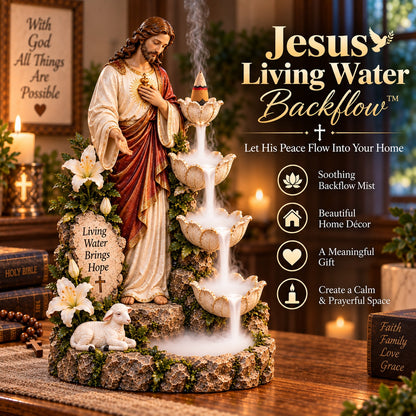 ✨ Last Day 49% OFF✨✝️Faith-Inspired Backflow Collection™ Backflow Incense Burner