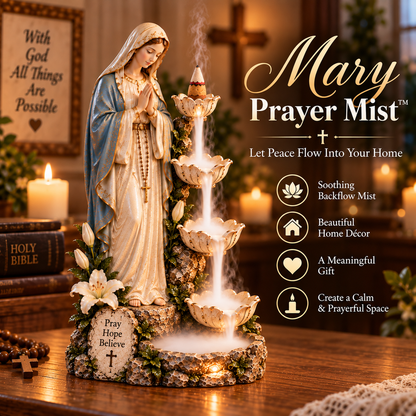✨ Last Day 49% OFF✨✝️Faith-Inspired Backflow Collection™ Backflow Incense Burner