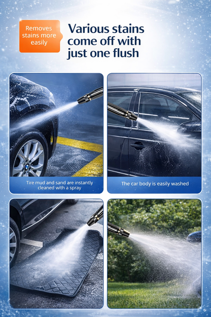 🥳2026 HOT SALE💞50K+ SOLD!🛡️🚿 49% OFF Powerful High Pressure Car Cleaning Water Gun