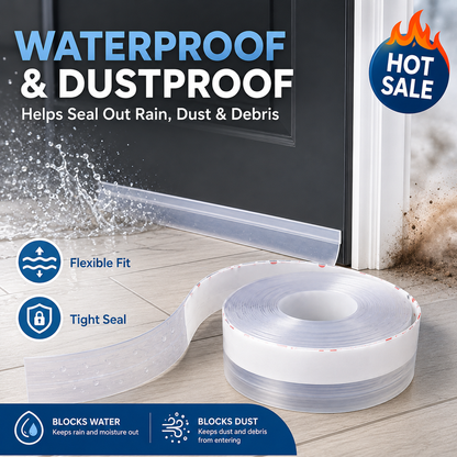 🔥55% OFF🛡️Universal Silicone Door Gap Seal Tape – Draft, Dust & Bug Blocker