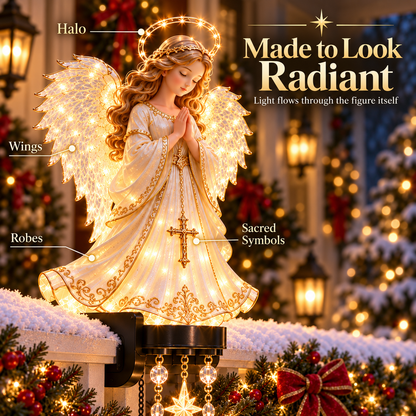 ⏳ Last Day 49% OFF –✨ Christmas Sacred Jesus/Virgin Mary Balustrade Light