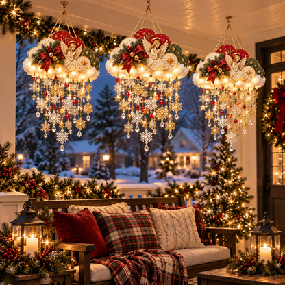 ⏳ Last Day 49% OFF –🪽✨ Angelic Christmas Snowfall Cloud