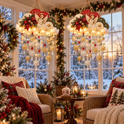 ⏳ Last Day 49% OFF –🪽✨ Angelic Christmas Snowfall Cloud