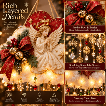 ⏳ Last Day 49% OFF –🪽✨ Angelic Christmas Snowfall Cloud