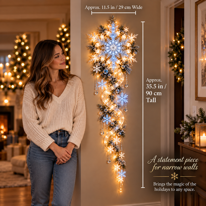🔥Last Day 49% OFF-❄️Giant Snowflake Blizzard Track Light