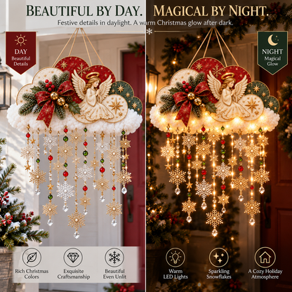 ⏳ Last Day 49% OFF –🪽✨ Angelic Christmas Snowfall Cloud