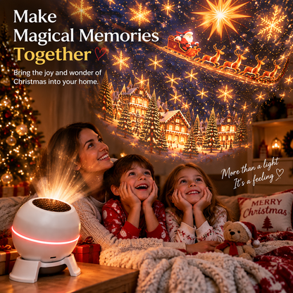 ✨Last Day 49% OFF-🎄 Magical Christmas Projection Night Light