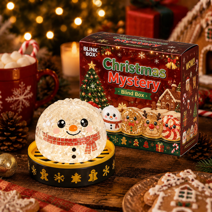 🎄🎅Christmas Squishy Dumplings Mystery Blind Box🎉New Release‑Limited Time Pick‑Your‑Character Sale🎉