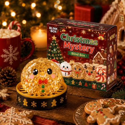 🎄🎅Christmas Squishy Dumplings Mystery Blind Box🎉New Release‑Limited Time Pick‑Your‑Character Sale🎉