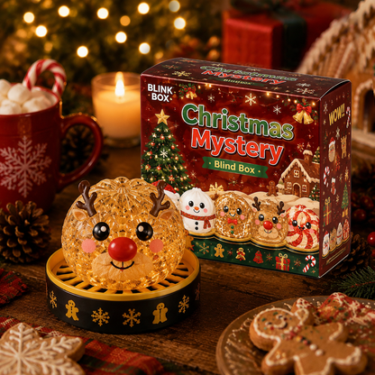 🎄🎅Christmas Squishy Dumplings Mystery Blind Box🎉New Release‑Limited Time Pick‑Your‑Character Sale🎉
