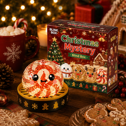🎄🎅Christmas Squishy Dumplings Mystery Blind Box🎉New Release‑Limited Time Pick‑Your‑Character Sale🎉