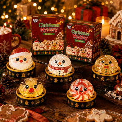 🎄🎅Christmas Squishy Dumplings Mystery Blind Box🎉New Release‑Limited Time Pick‑Your‑Character Sale🎉