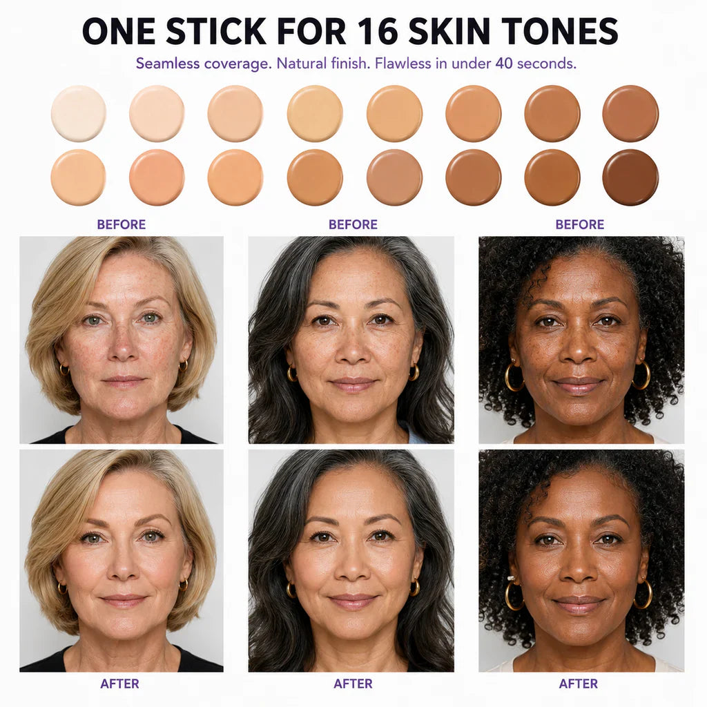 🔥 Color Changing Foundation Stick