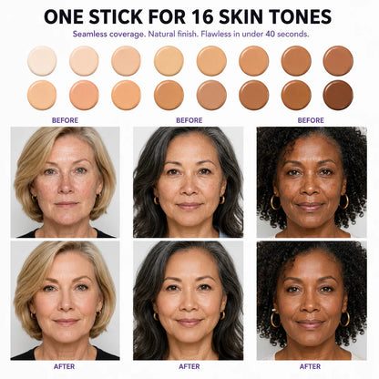 🔥 Color Changing Foundation Stick