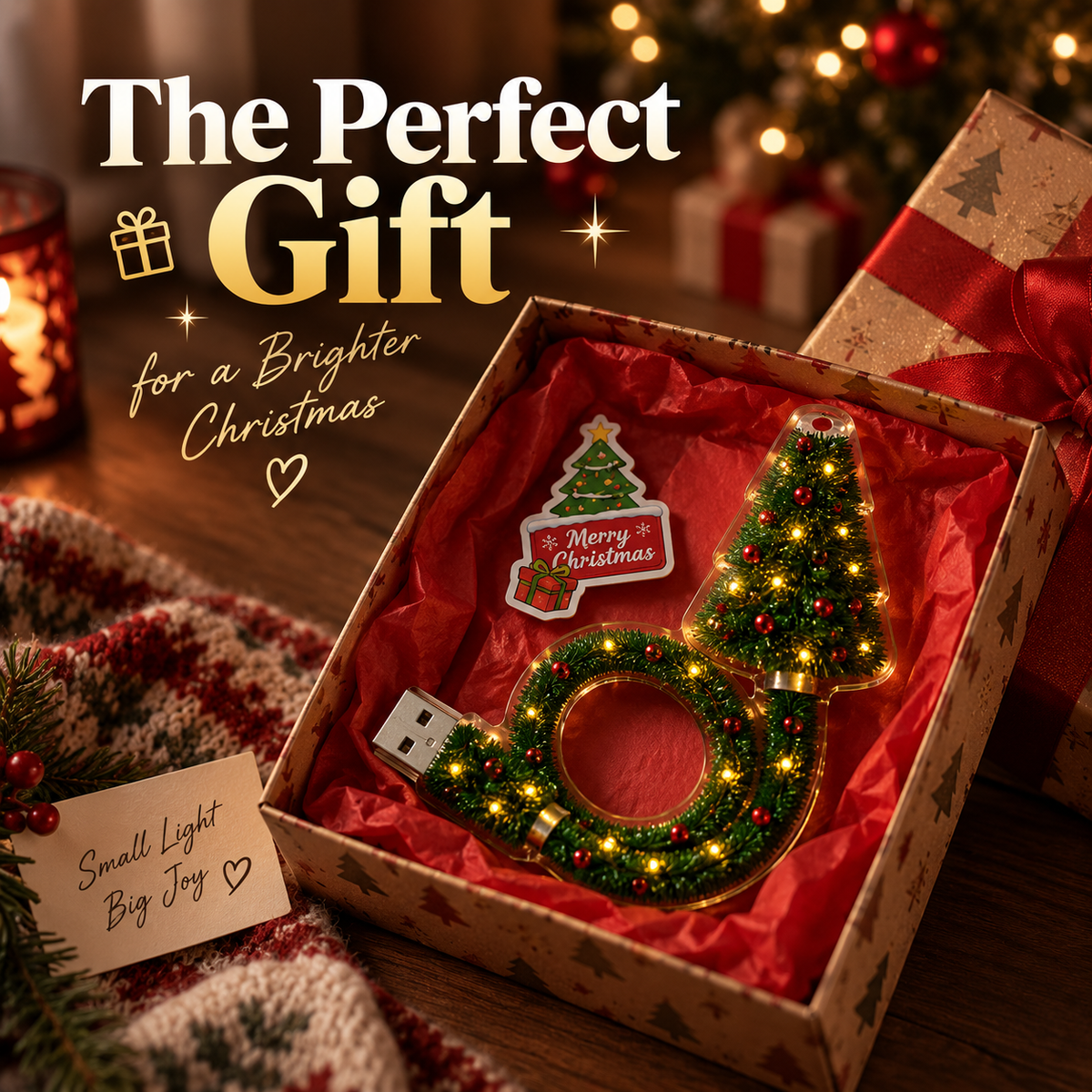 #1 Best-Seller 🔥🎄Christmas Ceiling Projector – 6 Magical Light Effects for Instant Holiday Magic ✨