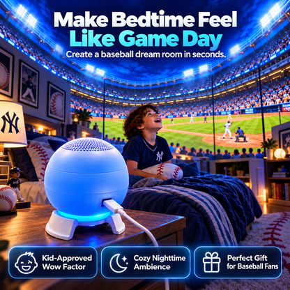 ⚾HOT SALE 49% OFF⚾ Baseball Stadium Projection Light – Transform Any Room Into Game Day