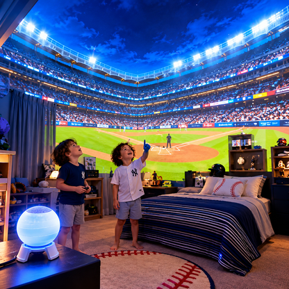 ⚾HOT SALE 49% OFF⚾ Baseball Stadium Projection Light – Transform Any Room Into Game Day