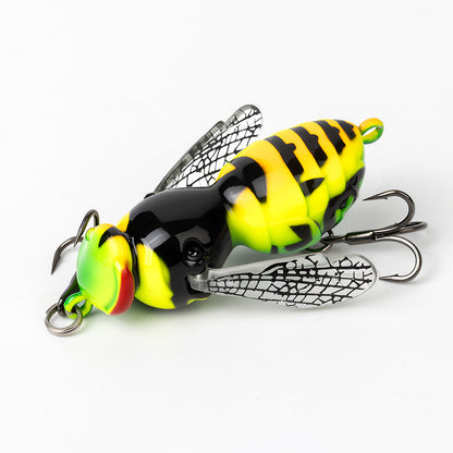 🐝🎣Surface-Crawling Wasp Replica Lure for Fishing
