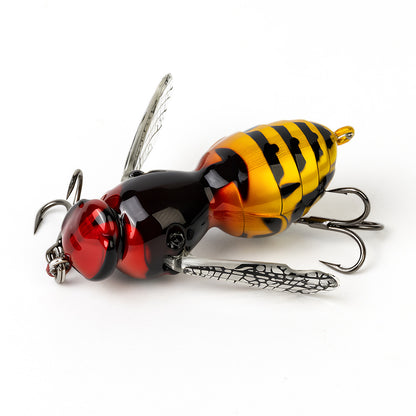 🐝🎣Surface-Crawling Wasp Replica Lure for Fishing